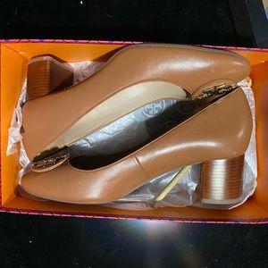 Tory Burch brown heels